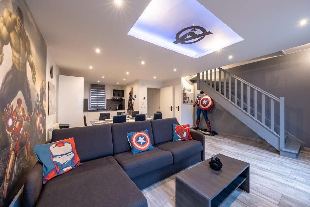 Disney Avengers Home Magny-le-Hongre Exterior photo