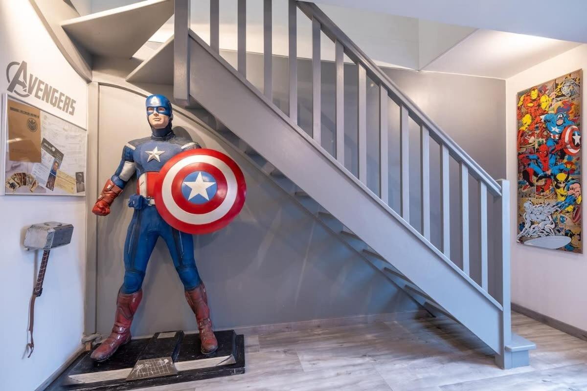 Disney Avengers Home Magny-le-Hongre Exterior photo