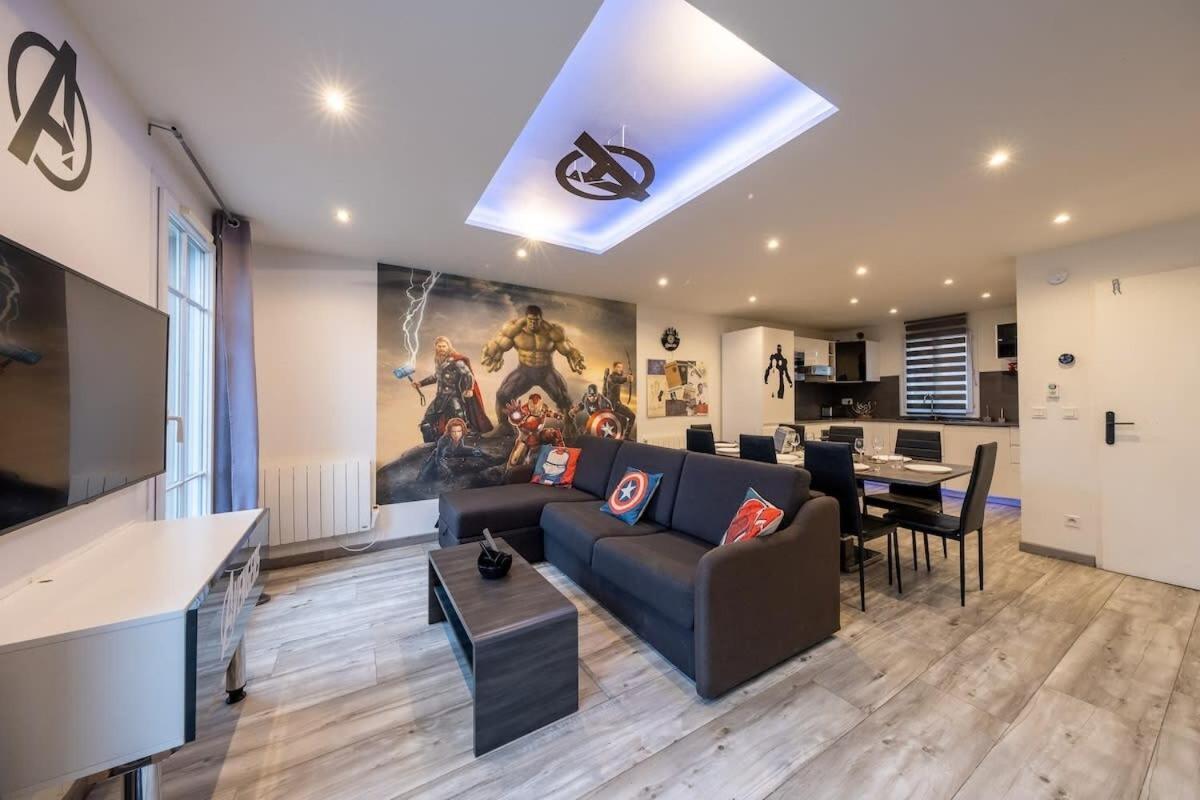 Disney Avengers Home Magny-le-Hongre Exterior photo